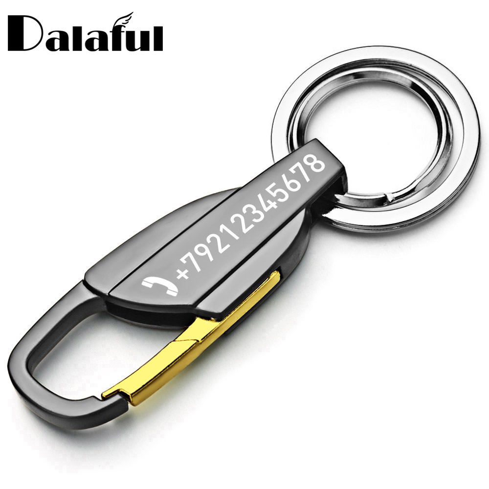 Initial Ring Custom - Gantungan Kunci Huruf Pribadi Gantungan Kunci
