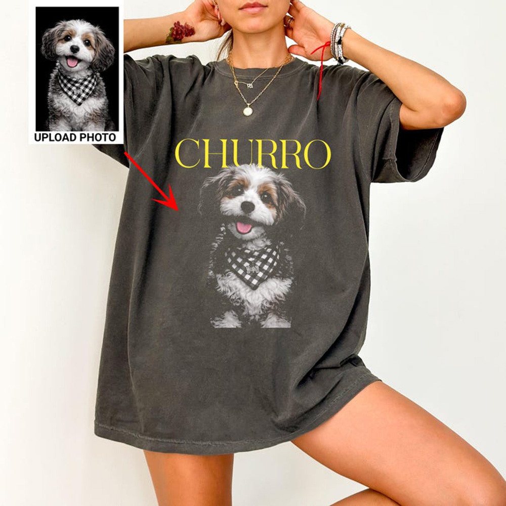 Kaos Potret Hewan Peliharaan K - Pet Portrait Custom ulasan dan harga