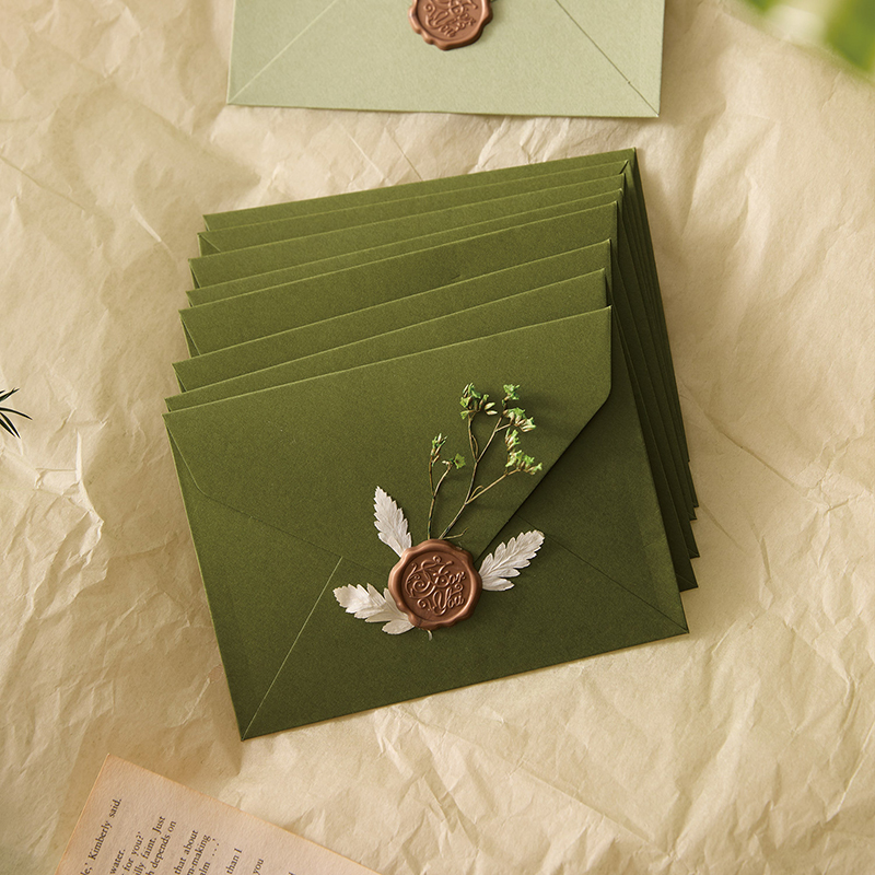 30 Buah/Lot 16X12Cm Amplop Hij - Wax Seal Letter Kit ulasan dan harga