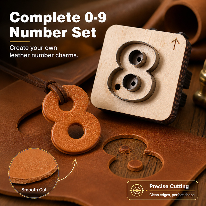 Cetakan Pemotong Kulit untuk G - Monogram Keychain Leather ulasan dan harga