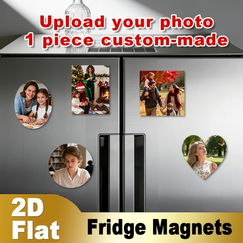 Magnet Kulkas Foto Kustom 2D D - Pet Portrait Custom ulasan dan harga
