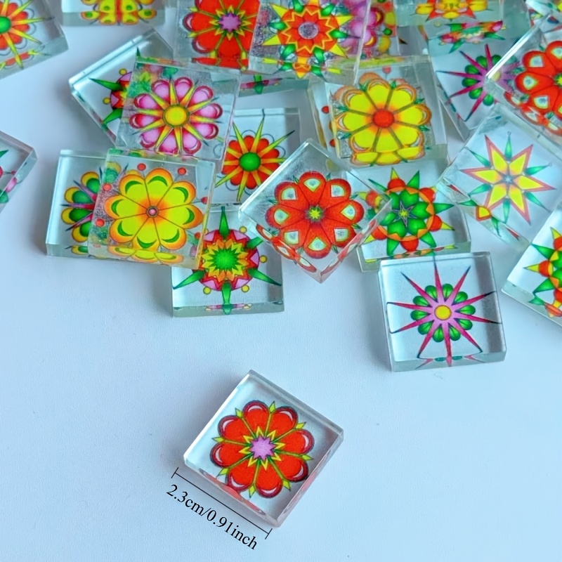 100/200 Gram Bahan Mosaik Tran - Photo Mosaic Print ulasan dan harga