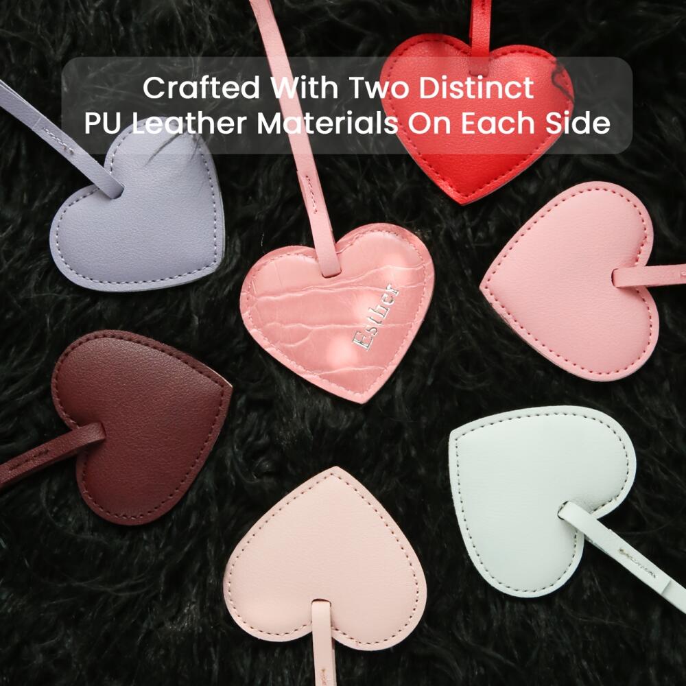Gantungan Kunci Kulit Buaya Im - Monogram Keychain Leather ulasan dan harga