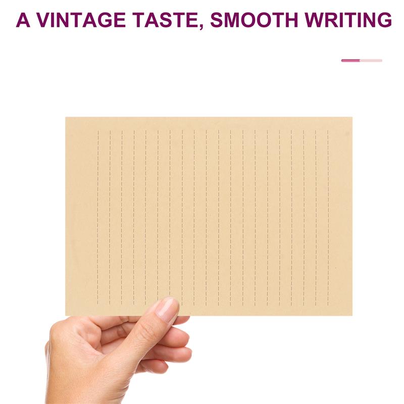 50/100 lembar A5 kertas Kraft  - Wax Seal Letter Kit ulasan dan harga