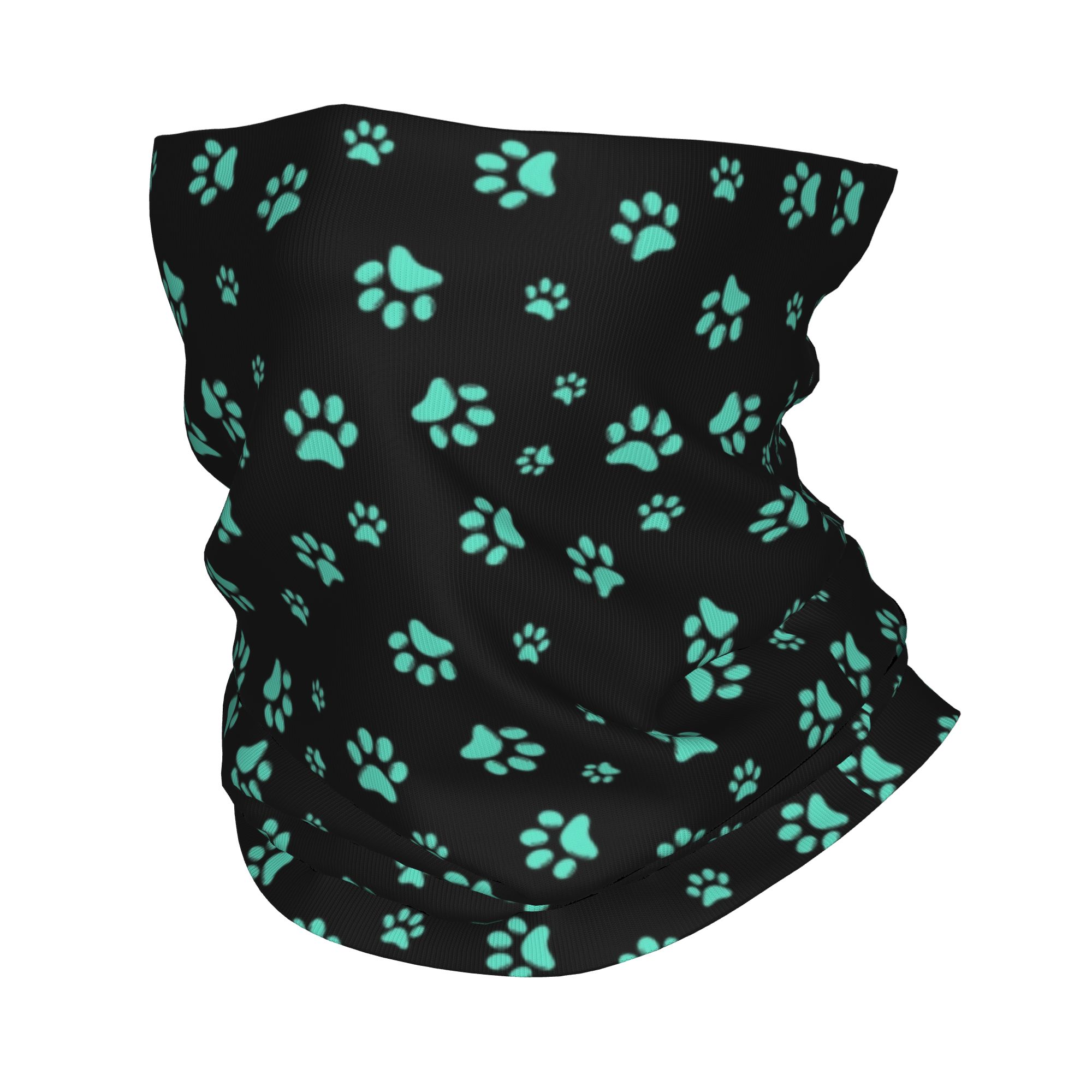 Bandana Leher Motif Jejak Kaki - Pet Portrait Custom ulasan dan harga